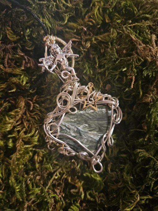 Seraphinite✨ Amulette