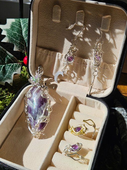 Parure Améthyste
