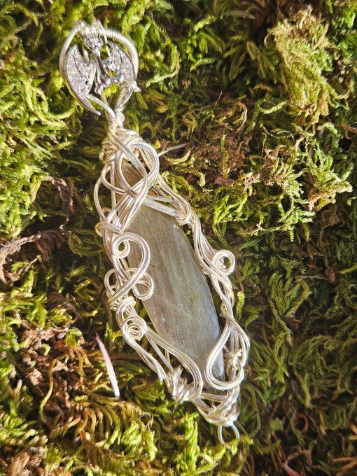 Légende Labradorite Rose silver 