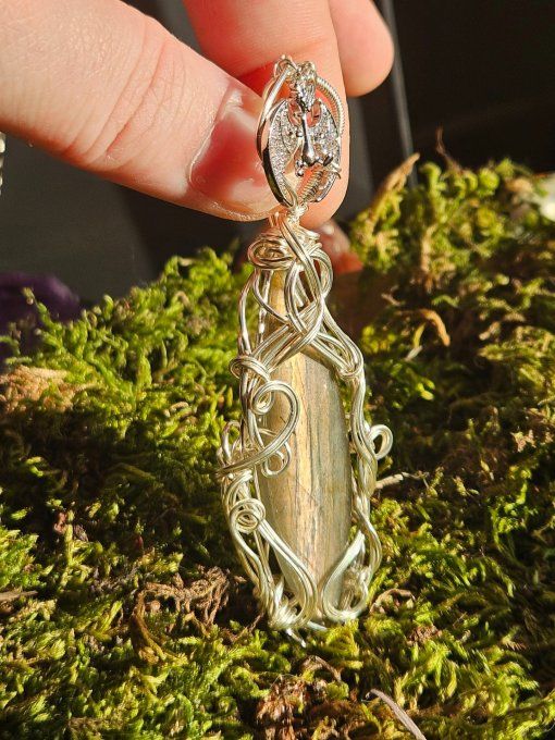 Légende Labradorite Rose silver 