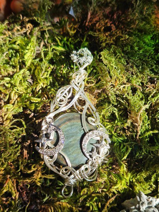 Triple lune Menta huichuol -✨L'obsidienne de Feu 
