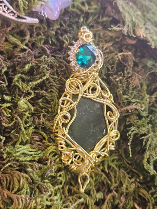 Légende Jade Néphrite - Harmonie  ,Abondance & Sagesse Ancestrale 
