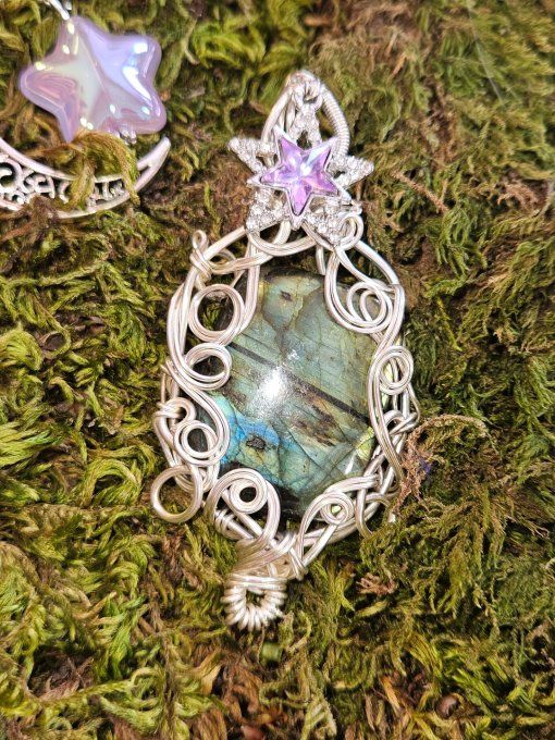 Légende Labradorite spectrolite 