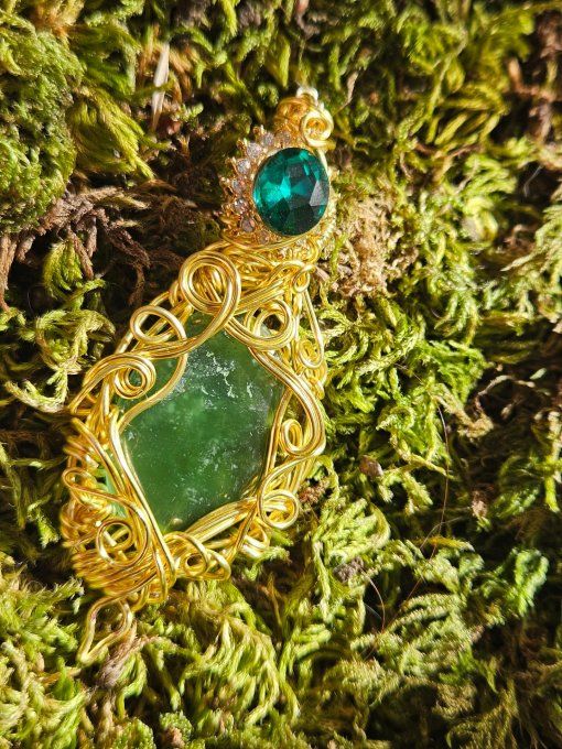 Légende Jade Néphrite - Harmonie  ,Abondance & Sagesse Ancestrale 