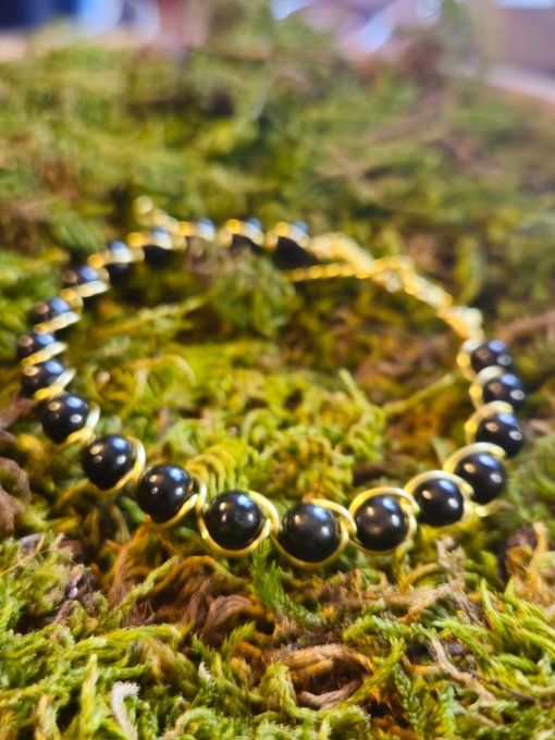 Bracelet Hypersthène – Pierre D’Ancrage Et De Protection