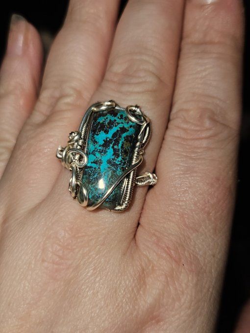 Pierre pour bague , réservation 