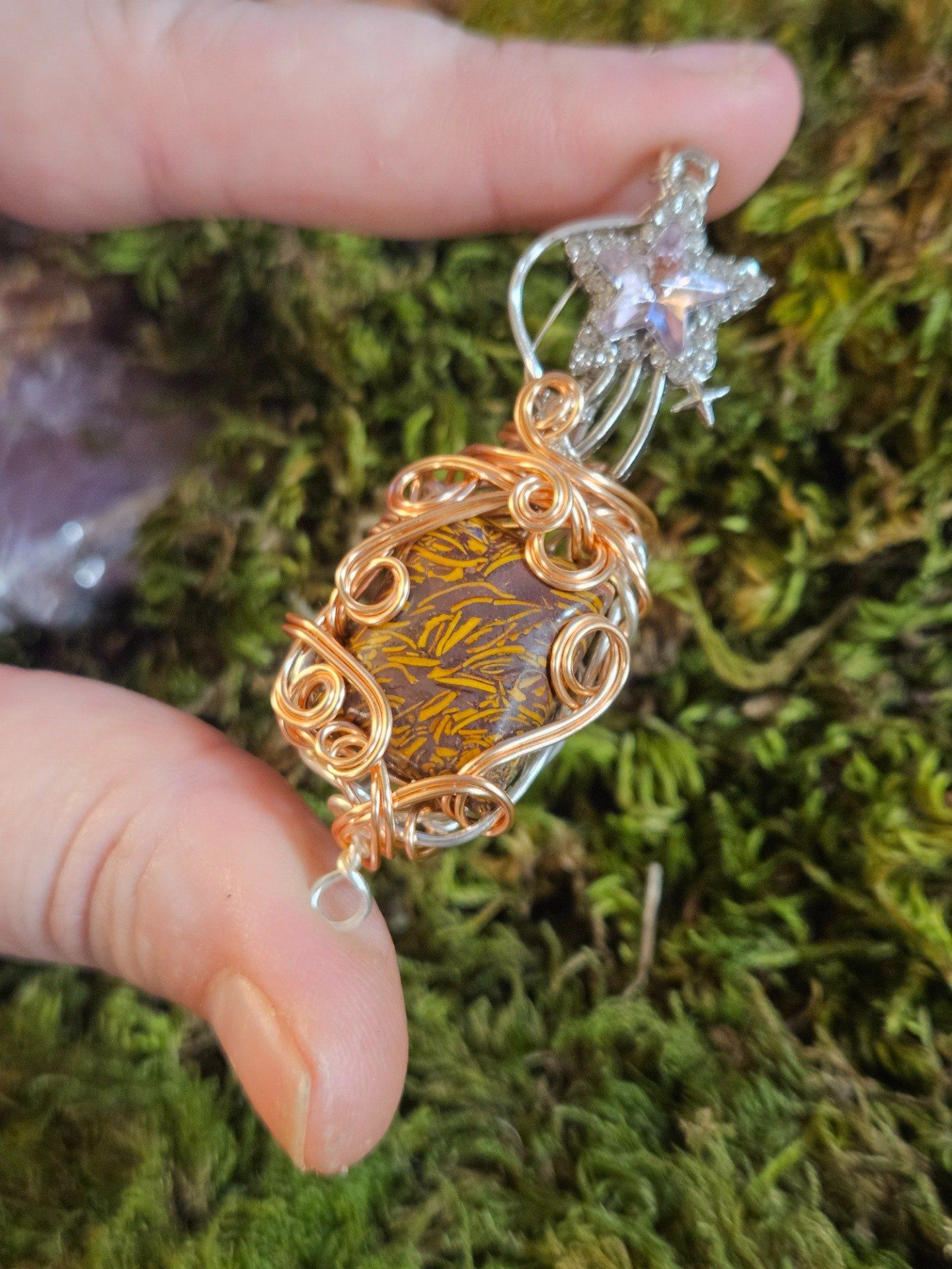 Jaspe Maryam( étoilé)