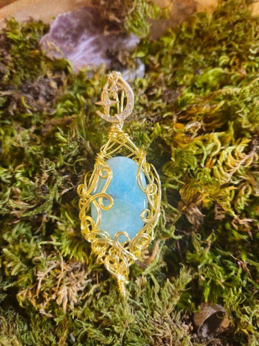 Amulette Hemimorphite