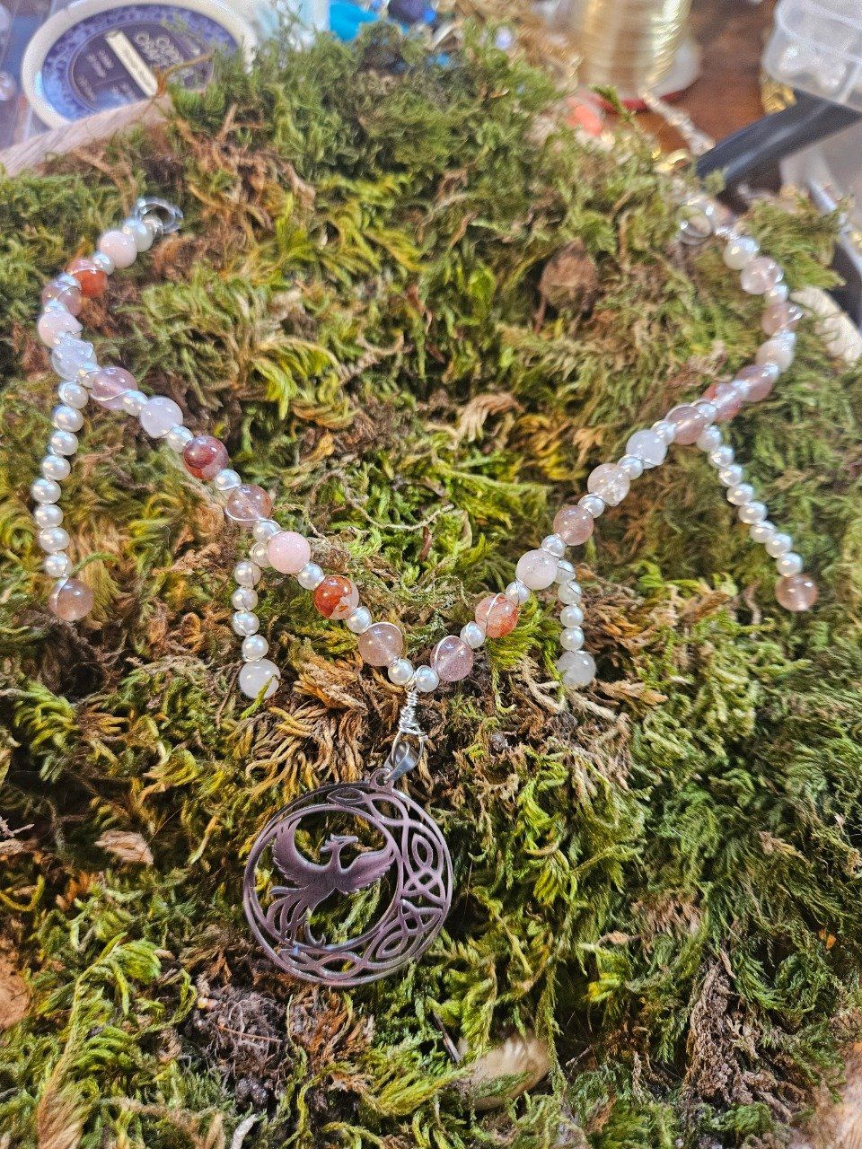 Collier sur mesure perle de rosée