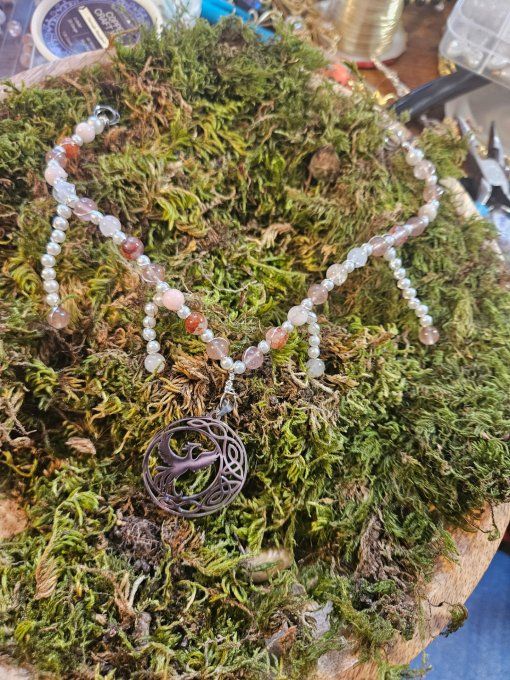 Collier sur mesure perle de rosée