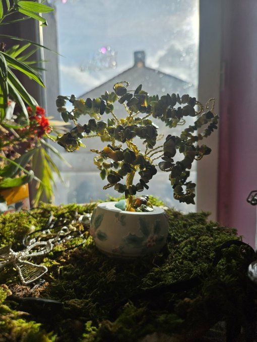 Arbre de vie Chrysoprase 