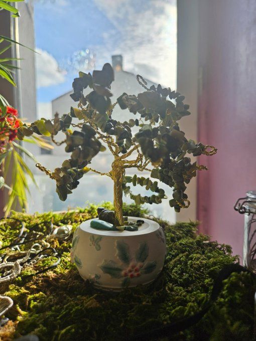Arbre de vie Chrysoprase 