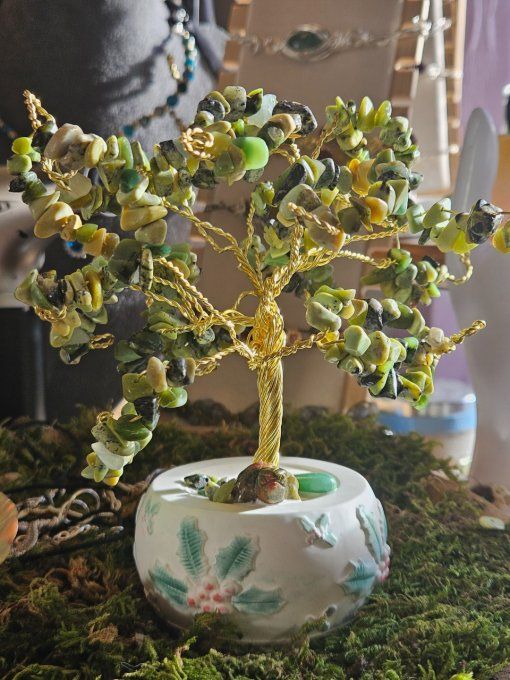 Arbre de vie Chrysoprase 