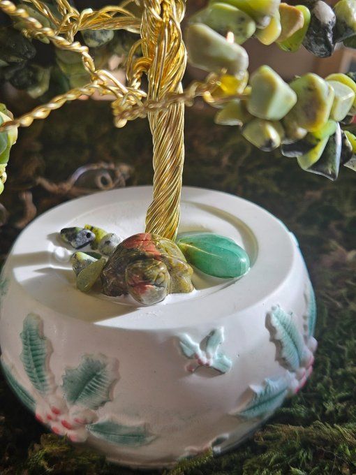 Arbre de vie Chrysoprase 