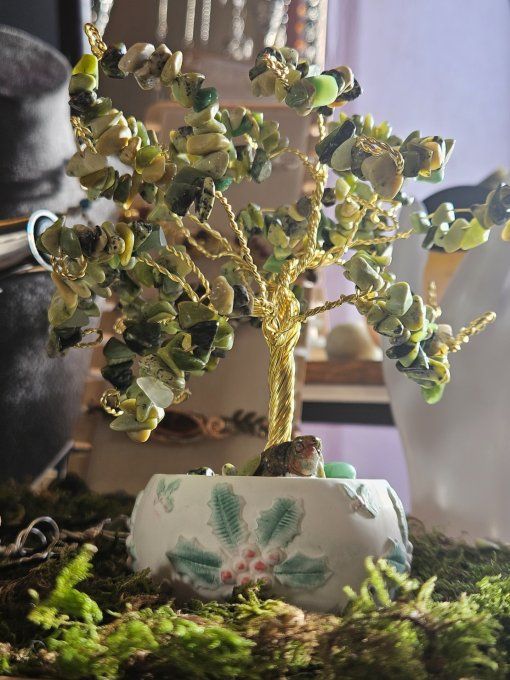 Arbre de vie Chrysoprase 