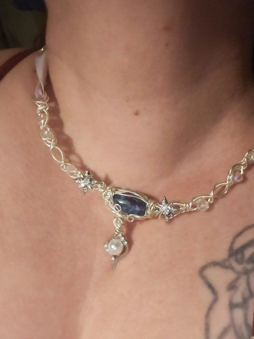 Charms Pietersite ✨protection, libération et emotion