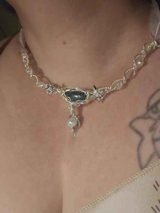 Charms Pietersite ✨protection, libération et emotion