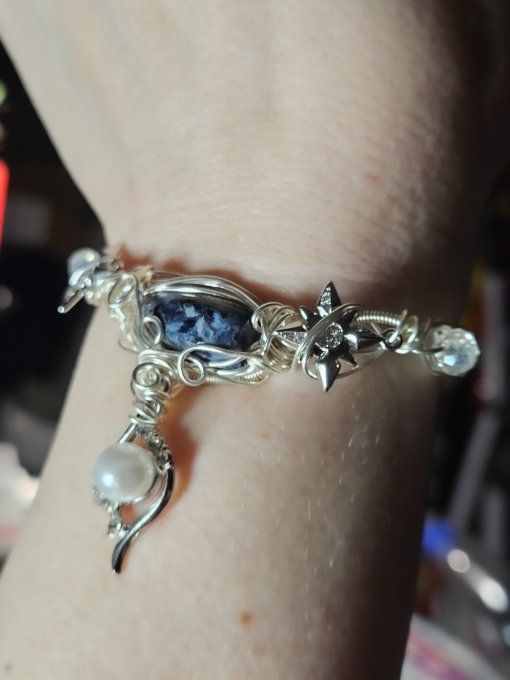 Charms Pietersite ✨protection, libération et emotion