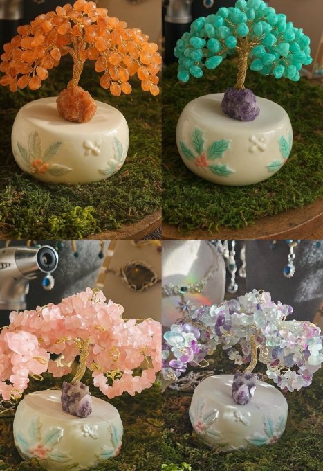 Arbre de vie a créer  - 80 perles 