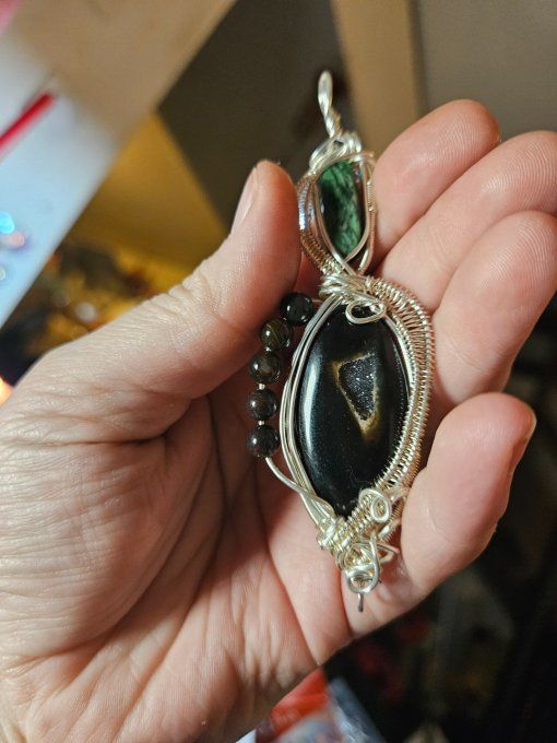 Amulette Dali -Volonté ,courage et énergies 