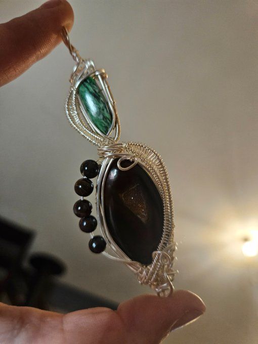 Amulette Dali -Volonté ,courage et énergies 