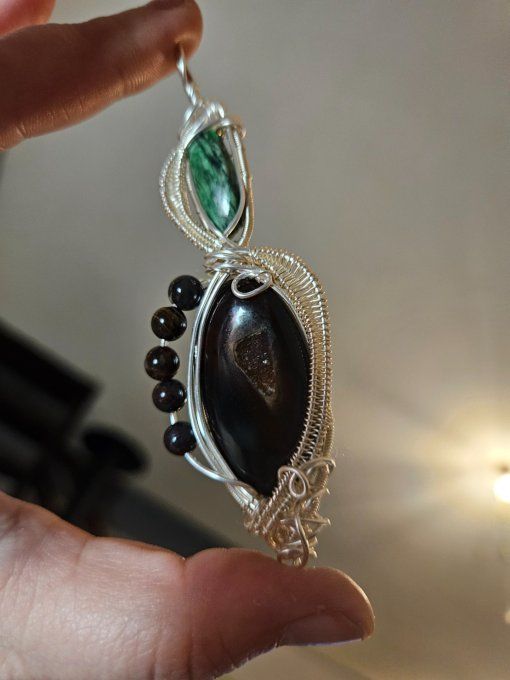 Amulette Dali -Volonté ,courage et énergies 