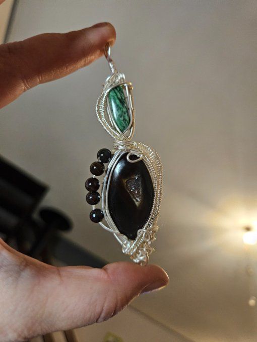 Amulette Dali -Volonté ,courage et énergies 