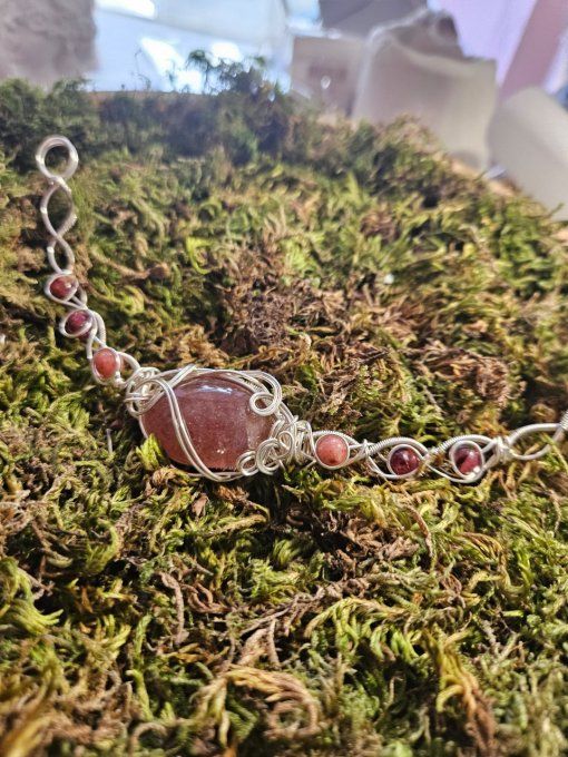 Création collier  énergie sereine 