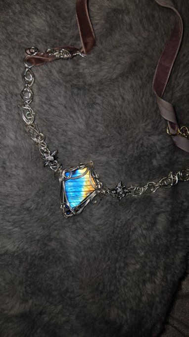 Constellation d'orion : labradorite - bijou modulable 