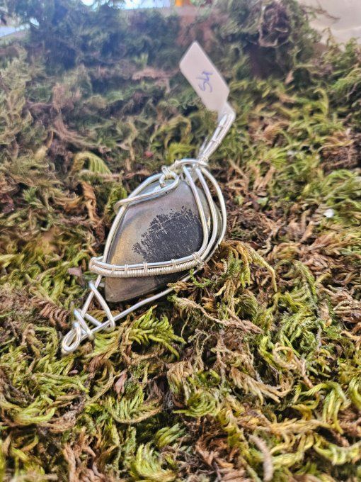 Amulette✨Chalcopyrite -Une Pierre d'eveil ✨   