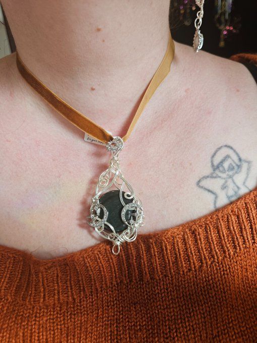 Triple lune Menta huichuol -✨L'obsidienne de Feu 