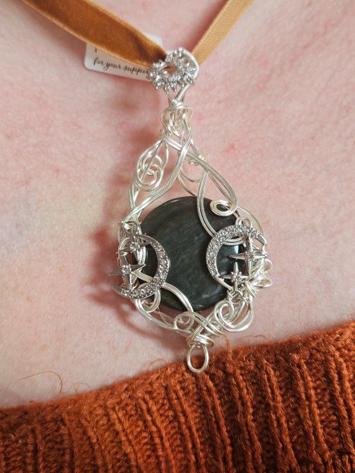 Triple lune Menta huichuol -✨L'obsidienne de Feu 