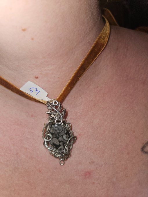 Corail Fossile Noir✨