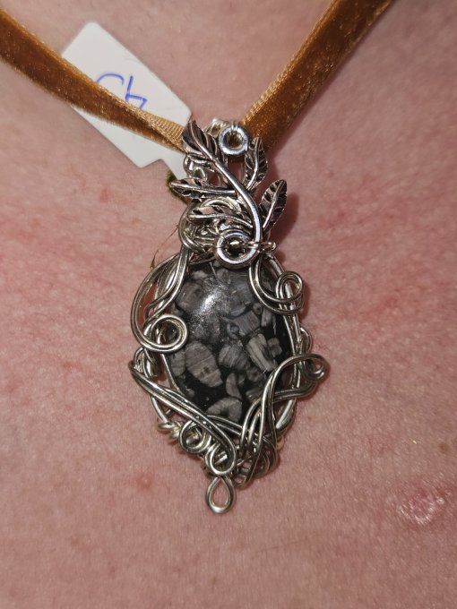 Corail Fossile Noir✨