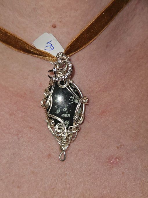  Amulette Argent Covelline Naturelle – Acceptatio