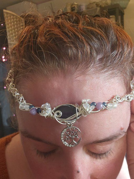 Amulette BOB : Douceur D’Éther – Bijou Apaisant    