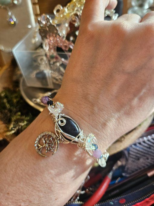 Amulette BOB : Douceur D’Éther – Bijou Apaisant    