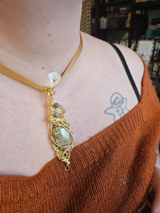  Amulette Appoline : ✨Réconfortante et rassurante ✨