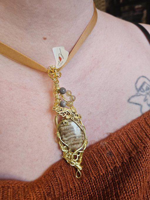  Amulette Appoline : ✨Réconfortante et rassurante ✨