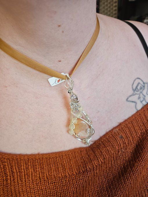 Amulette Clio – Harmonie Et Réconfort