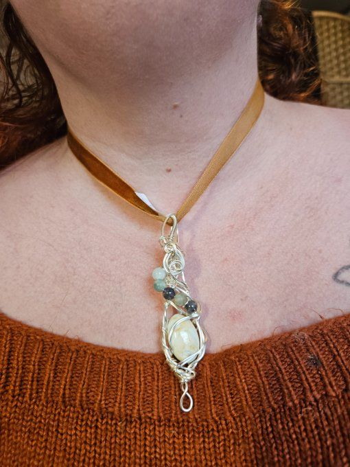 Amulette AURA :✨porteuse de liberté et d'ouverture ✨