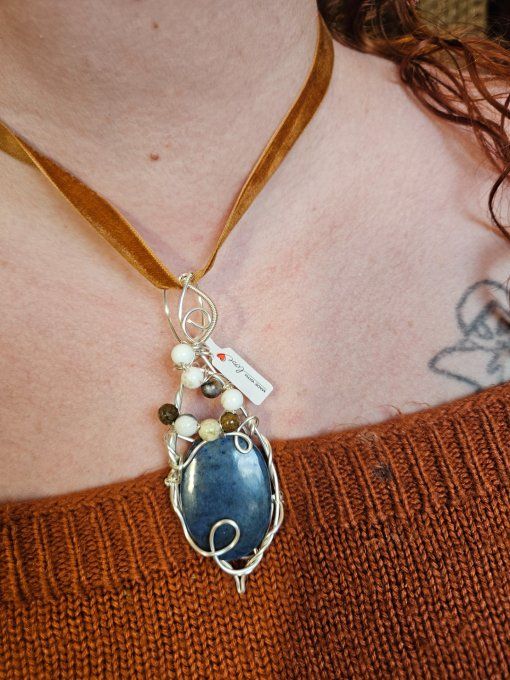  Amulette Somnia ✨ calme mentale et sommeil  