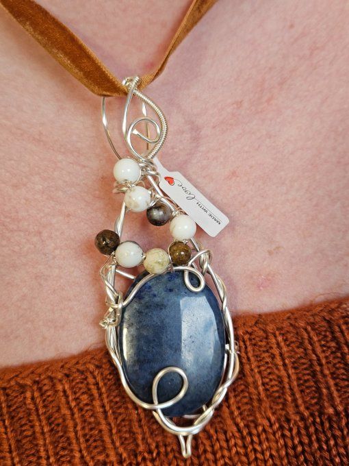  Amulette Somnia ✨ calme mentale et sommeil  