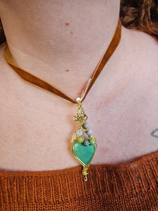 Amulette Douceur de peine  ✨l'Étreinte Apaisante ✨