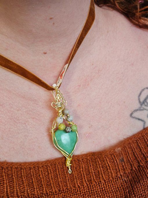 Amulette Douceur de peine  ✨l'Étreinte Apaisante ✨