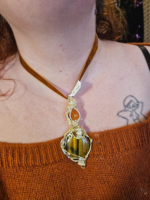  Amulette Bastet , feminité et prospérité 