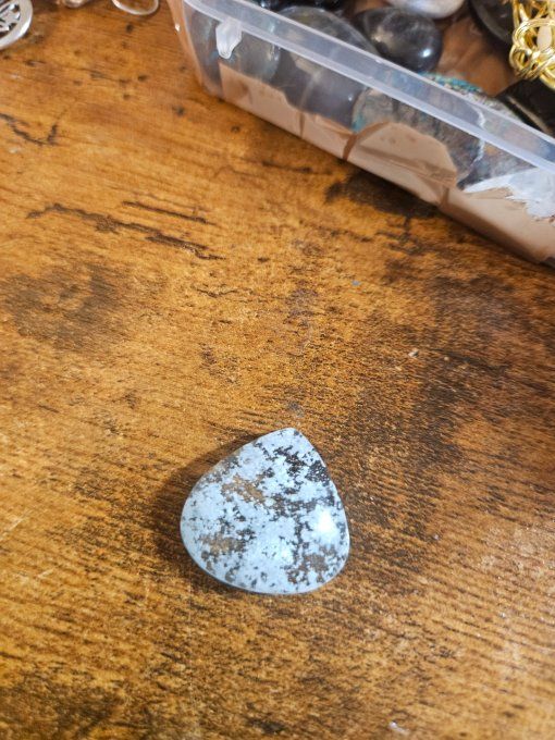 Collier modulable Quartz a hemimorphite  -reservation sandrine 