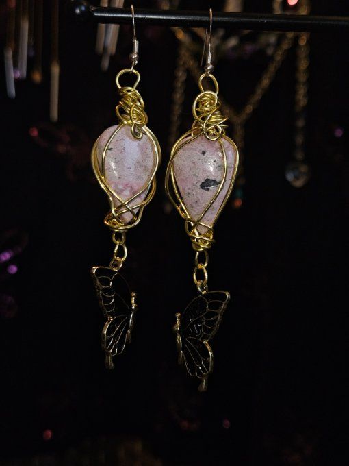 Bo cobatocalcite papillon noir 