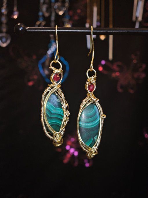 Boucle d'oreille inspi Haru- château Ambulant 