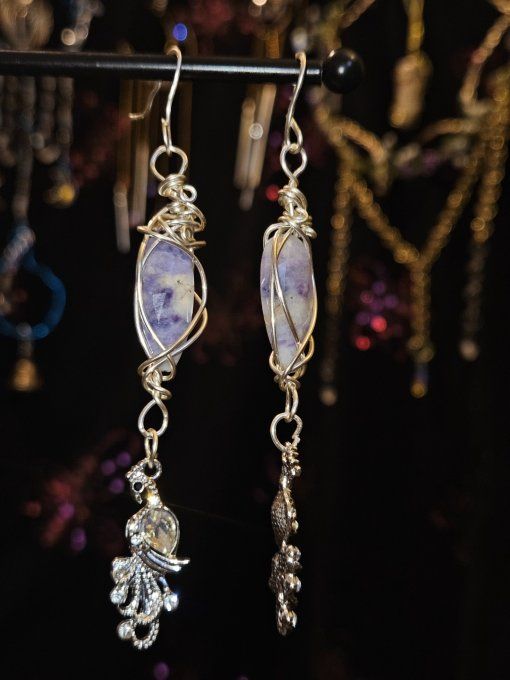 Boucle d'oreille -Tiffany 's Stone ✨